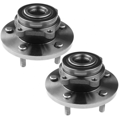 43x76x43mm DAC43760043 Double rangée roue avant roue de centre de roulement pour la modification automobile