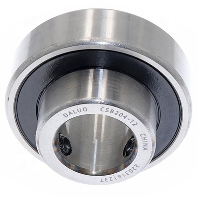 L'acier chrome GCR15 UC204 UC205 UC206 UC207 UC208 UC209 est utilisé pour le roulement des coussins en acier inoxydable.