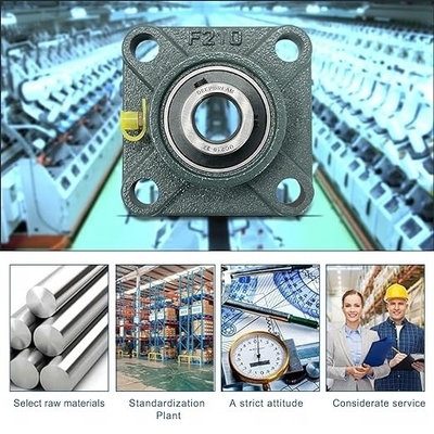 L'équipement est équipé d'un support de roulement à rouleaux en acier inoxydable.