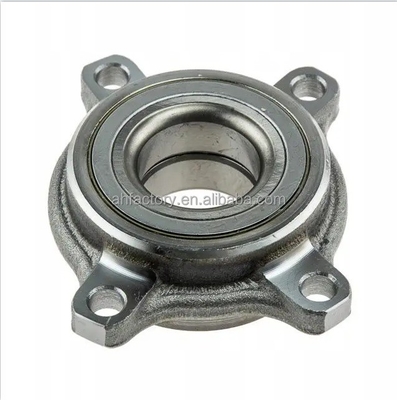 Kit de roulement de roue automobile 2DUF054N-2GR roulements de roue du moyeu avant 54*96*51mm P6 joint en caoutchouc Zz joint