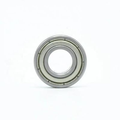 Taille de forage 0 30 mm roulement à bille à rainure profonde 6206 Meilleur choix pour roulement