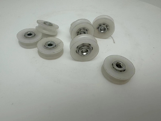 Ressorts à billes à rainure profonde 6082RS roulement de roue de positionnement en caoutchouc revêtu machine