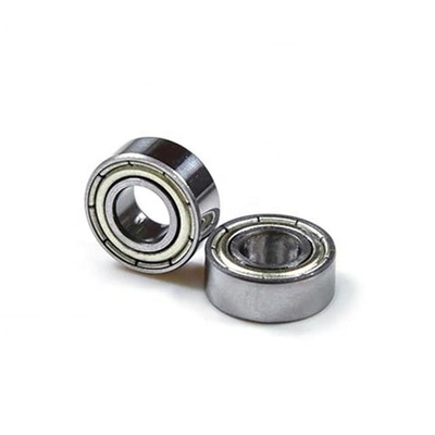 687zz / 2rs roulement mini boule en acier roulement de 7 mm taille de forage pour l'efficacité du rotor sous pression