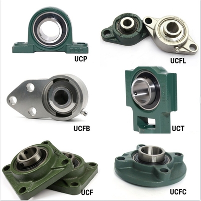 UCP UCF UCFL UCFC roulement de bloc d'oreiller en plastique et en acier inoxydable pour tracteur