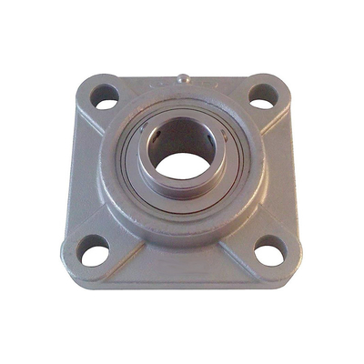 Taille personnalisée Logo P5 Precision en acier inoxydable carré Flange coussin Bloc de roulement SUCF214