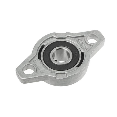 Taille personnalisée Logo P5 Precision en acier inoxydable carré Flange coussin Bloc de roulement SUCF214