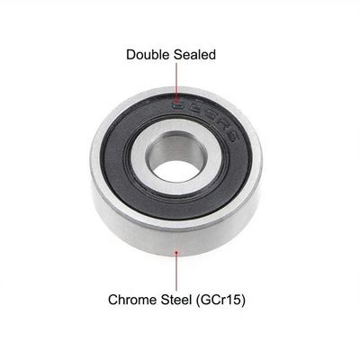 roulement silencieux 626 2rs faible bruit roulement à bille à rainure profonde en acier chrome 6x22x7 mm pour turbocompresseur