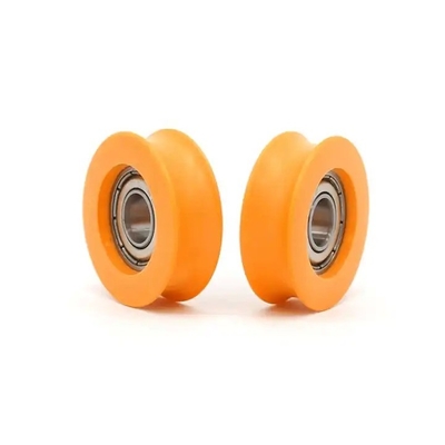 Roue POM 698 à rouleaux en nylon pour une course en douceur dans les équipements de fitness