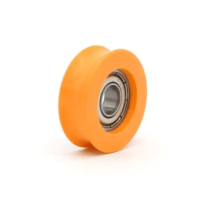 Roue POM 698 à rouleaux en nylon pour une course en douceur dans les équipements de fitness