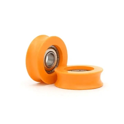 Roue POM 698 à rouleaux en nylon pour une course en douceur dans les équipements de fitness