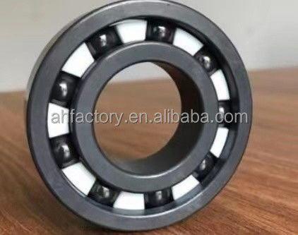 Structure en boule à rainures profondes roulements en céramique complets 608 pour des besoins d'entretien réduits