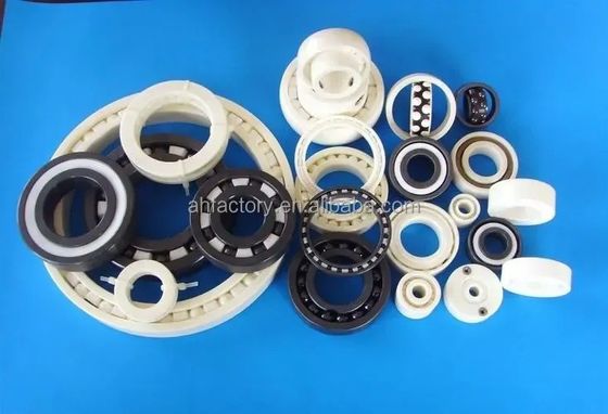 Structure en boule à rainures profondes roulements en céramique complets 608 pour des besoins d'entretien réduits