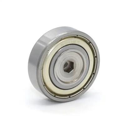 Moulin à laminage à roulement à roue profonde à roulement à bille avec anneau intérieur à vis M10 6002ZZ fil externe