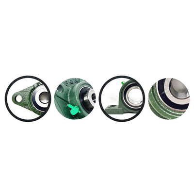 Acier chrome GCR15 UCP impérial 2 1/4 &quot; métrique 57,15 mm roulements sphériques extérieurs assis