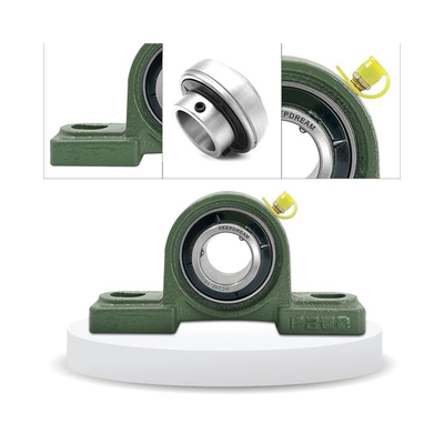 Des roulements sphériques externes assises personnalisés UCP impérial 2 1/2 &quot; métrique 63,5 mm avec réel