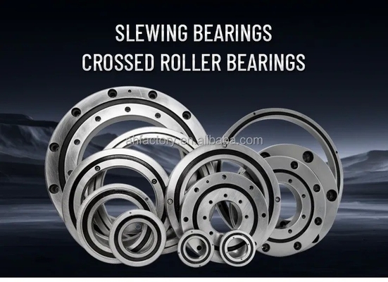 380*210*40mm roulement à chenilles RU297X roulement à rouleaux cylindriques croisés en acier chrome GCR15