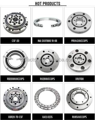 380*210*40mm roulement à chenilles RU297X roulement à rouleaux cylindriques croisés en acier chrome GCR15