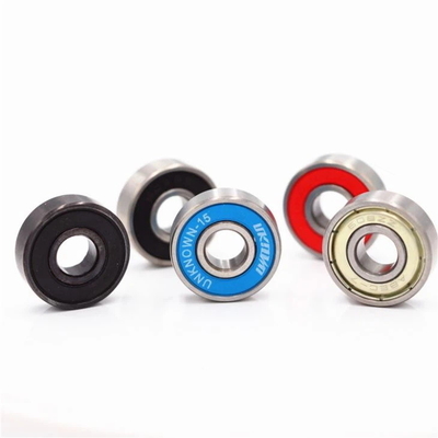 Support de balle de planche à roulettes ABEC7/9 personnalisé avec cage en cuivre et roulements en céramique 608