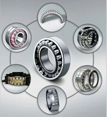 Les roulements à rouleaux sphériques à double rangée automobiles 24124 CC W33 C3 à fente cylindrique 120x200x80 mm