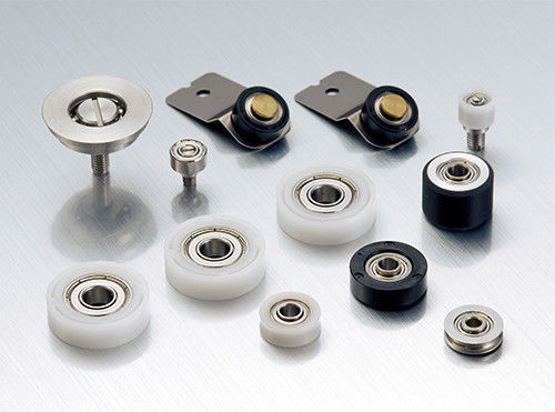 625 roulements à billes en plastique à haut frottement joints en caoutchouc en forme de U type ZZ 5*16*5 mm