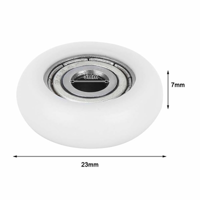 Structure roulement en acier chromé GCR15 à rainure profonde pour charnières de porte de différentes tailles