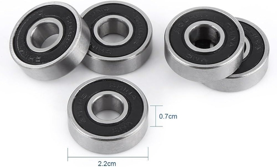 Lubrifiant à base de graisse d'huile et roulement en acier chrome 6314RS ZZ C3 pour bille à rainure profonde