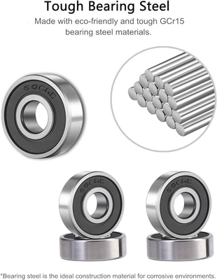 Lubrifiant à base de graisse d'huile et roulement en acier chrome 6314RS ZZ C3 pour bille à rainure profonde