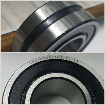 Rameau à rouleaux scellés à structure sphérique BS2-2212-2RS/VT143 pour machines industrielles