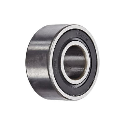 Rate de précision P5 de charge lourde roulement angulaire de contact à bille 3208 2rs cage en laiton de nylon de fer