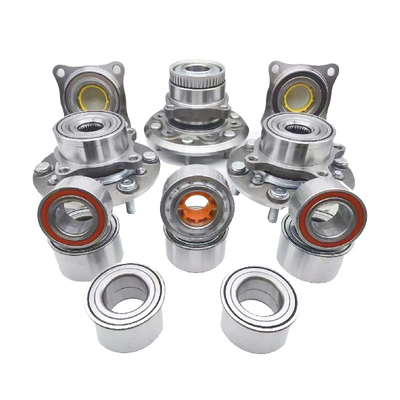 Structure Performance de contact angulaire Double rangée roulement à billes avec acier chrome GCR15