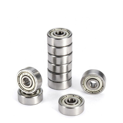 Les roulements à billes à rainures profondes 6301 6205 6201 6202 6203 6204 Zz 2rs Z Rs pour roulements à moteur