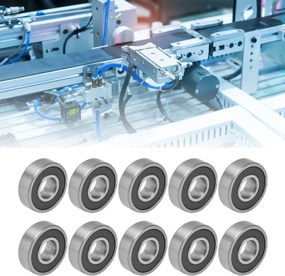 Rameau en acier inoxydable à rainure profonde 220*270*24 mm pour des applications de précision