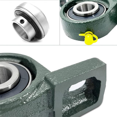 UCP210 Blocs d'oreiller portant du fer moulé HT200/fer ductile CN SHN