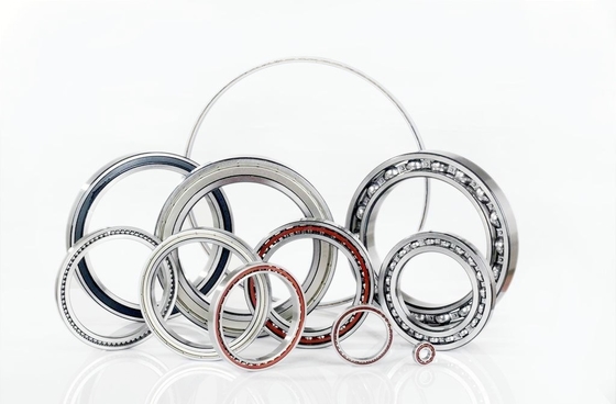 Emballage de logo de taille personnalisée scellé/ouvert KA035XP0 OEM roulements à section mince en acier chrome