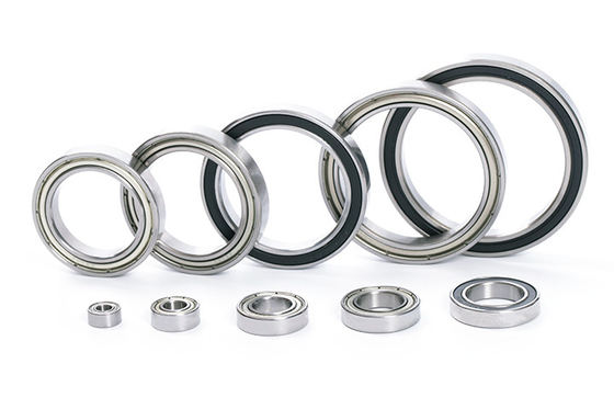 Emballage de logo de taille personnalisée scellé/ouvert KA035XP0 OEM roulements à section mince en acier chrome