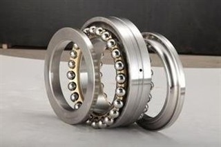 234710 roulement à billes à poussée angulaire pour machine d'injection à haute précision et lubrification