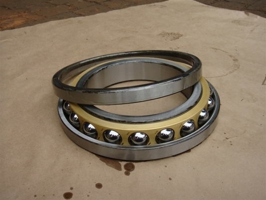 234710 roulement à billes à poussée angulaire pour machine d'injection à haute précision et lubrification