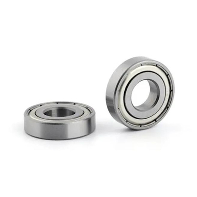 Les roulements à billes à rainures profondes 61801 6801 pour les ateliers de réparation de machines et les joints de type ZZ 2RS OPEN