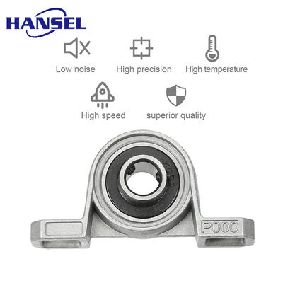 Rating de précision P5 roulement de bloc d'oreiller KP004 pour support de roulement en acier chrome GCR15