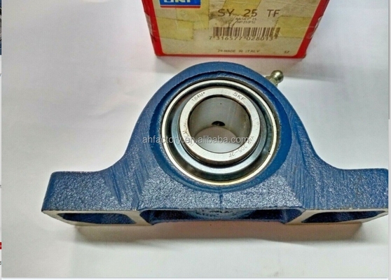 Unité de bloc de plomberie à roulement Y en acier chrome GCR15 et 60 mm Taille de forage SY60FM pour l'industrie
