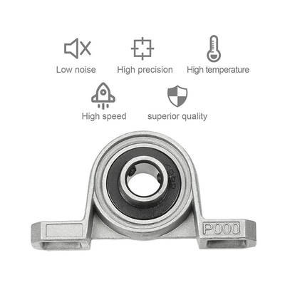 Unité de bloc de plomberie à roulement Y en acier chrome GCR15 et 60 mm Taille de forage SY60FM pour l'industrie