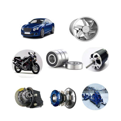 Z1V1 Z2V2 Z3V3 Vibration roulement à bille à rainure profonde 6015 ZZ RS C3 P5 pour équipement médical