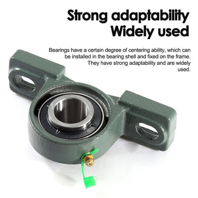 UCP208-24 Support de bloc d'oreiller auto-aligné pour les vibrations V3 dans les applications industrielles
