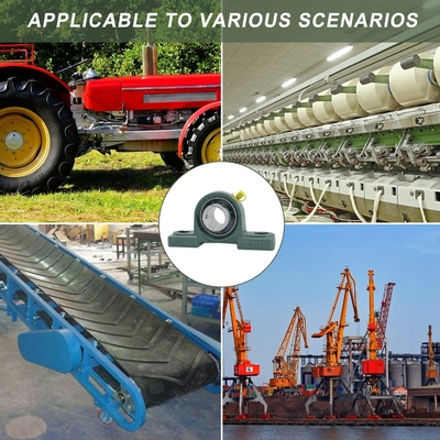 UCP208-24 Support de bloc d'oreiller auto-aligné pour les vibrations V3 dans les applications industrielles