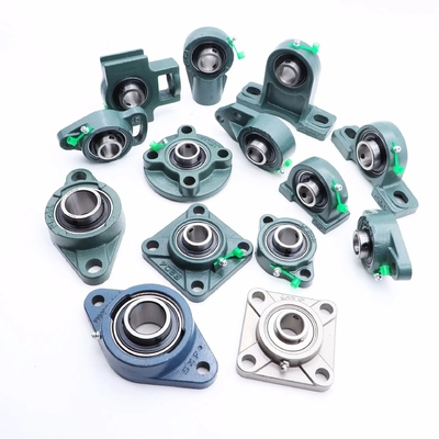 UCP209-28 Doubles joints ABEC3 roulements de bloc d'oreiller 1-3/4 Forage avec cage en acier durable