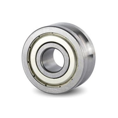 Acier chrome GCR15 rangée unique 7203BECBP roulement de contact angulaire 17*40*12 mm pour machines