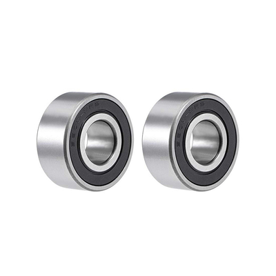 Acier chrome GCR15 3208 2RS roulement à billes de contact angulaire 40*80*30,2 mm