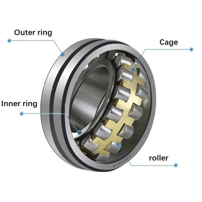P5 roulements à rouleaux sphériques à haute charge à double rangée 22224 22226 22228 22230 22232 22234