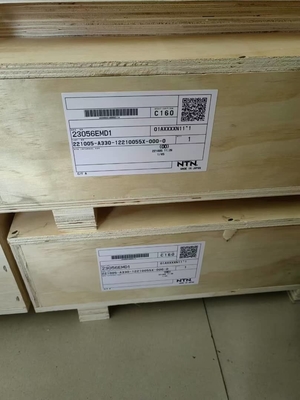 Obtenez le roulement à rouleaux sphériques à double rangée 23044 23046 23052 23056 23060 EMD1 d'un