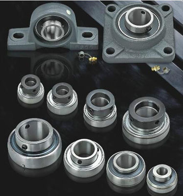 UCP205 UCF205 UCT UCFL CSB206 UCX20-64 roulement à billes à bloc d'oreiller en acier chrome GCR15